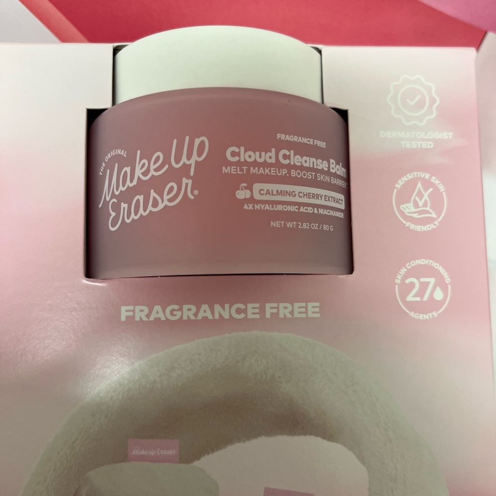 Makeup Eraser cloud clean balm 4pc set new sealed !80g cleanser balm ! - Picture 5 of 10